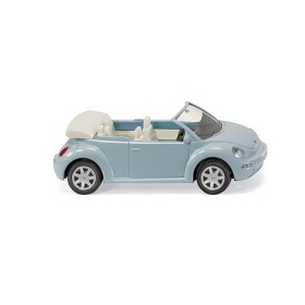 VW New Beetle Cabrio  - Blue - Wiking (H0)