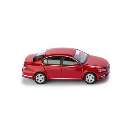 VW Passat B7 Limousine - Red - Wiking (H0)