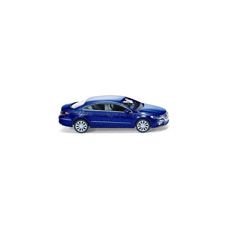 VW Passat Coupé - Blue - Wiking (H0)