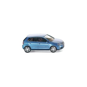 VW Polo - Blue - Wiking (H0)