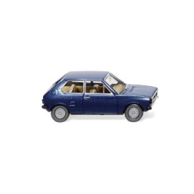 VW Polo I - Blue - Wiking (H0)