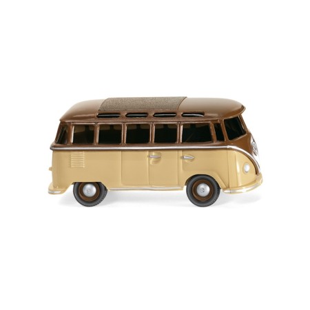 VW T1 Sambabuss - Beige/Brun - Wiking (H0)