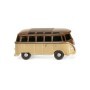 VW T1 Sambabus - Beige/Brown - Wiking (H0)