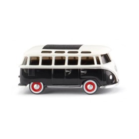 VW T1 Sambabuss - Black/White - Wiking (H0)