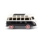 VW T1 Sambabuss - Black/White - Wiking (H0)