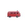VW T1 Transporter, Minibuss, Brandkår - Wiking (H0)