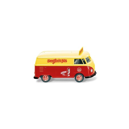 VW T1, Box Van ”Bergfradt-Pils” - Wiking (H0)