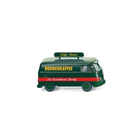 VW T1, Skåpbil ”Cafe Kuhn Bohnenaffee” - Wiking (H0)