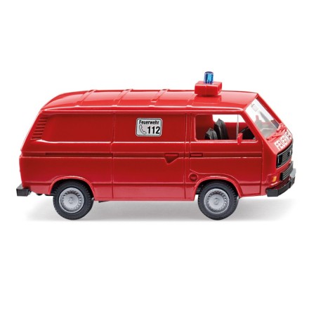 VW T3, Fire Dept. - Wiking (H0)
