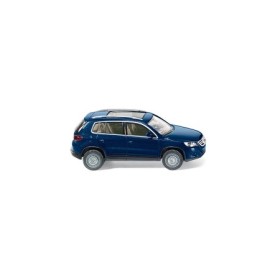VW Tiguan - Blue - Wiking (H0)