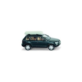 VW Touareg med takbox - Wiking (H0)