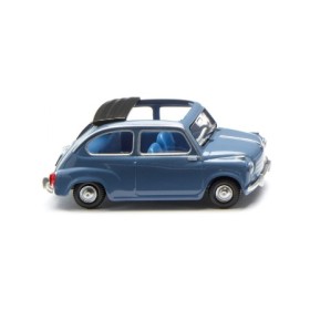 Fiat 600, Brilliant blue 