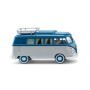 VW T1 camper van - agate grey/greenblue