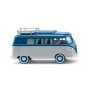 VW T1 Campingbuss, Grå/Blå