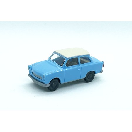 Trabant 601 S, Blue