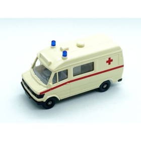 MB 207 D, Ambulans