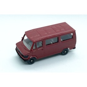 MB 207 D, Mini van, Red