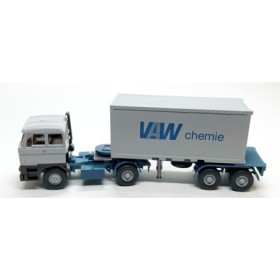 Semi-container-truck, ”VAW Chemie”
