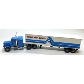 Peterbilt, Semi-trailer-truck, ”Atlas van Lines”