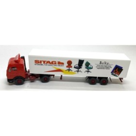 MB 1626, Semi-trailer-truck, ”Sitag”