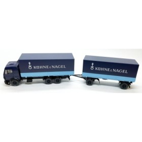 MB, truck with trailer, ”Kuhne & Nagel”