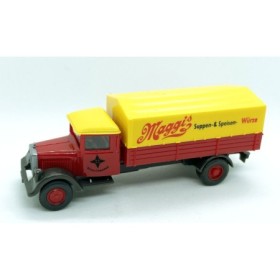 MB L 2500, Truck, Red/Yellow