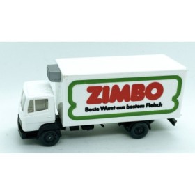 Box Truck, ”ZIMBO”