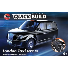 Airfix Quickbuild London Taxi LEVC TX