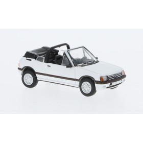 Peugot 205 Cabriolet, 1986 - White