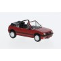Peugot 205 Cabriolet, 1986 - Red