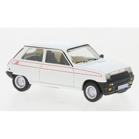 Renault 5 Alpine, 1980 - White