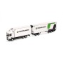 Scania CR20 ND, Box truck with trailer "Frigoscandia" - Herpa (H0)