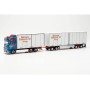 Scania CS 20 HD, Truck with trailer "Rüttners Transport AB" - Herpa (H0)