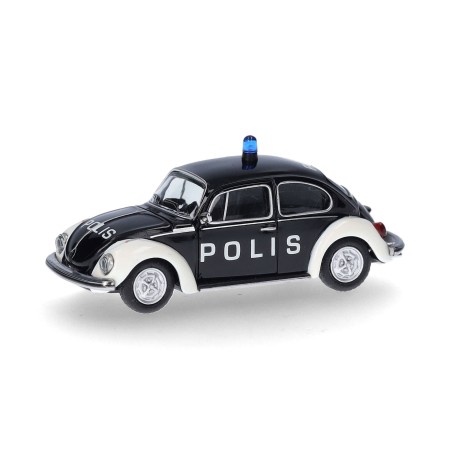 VW "Beetle", Swedish police - Herpa (H0)