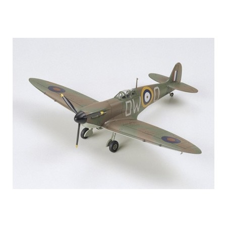Tamiya 60748, Supermarine Spitfire Mk.I, kit scale 1/72