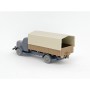Wiking 158/3EM - Grey/Brown MB 5000 flat bed truck - Retro H0