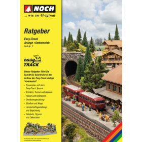 Noch 71903 -  Guidebok "Andreastal" Engelsk Text