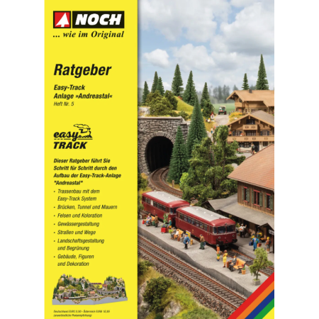 Noch 71903 -  Guidebok "Andreastal" English Text