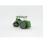 Wiking 1104/1B - Green Road Roller with roof - Retro H0