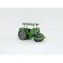Wiking 1104/1B - Green Road Roller with roof - Retro H0