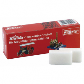 Witabs bränsle-tabletter för leksaksångmaskiner - Wilesco