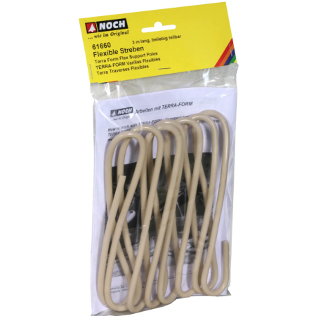 Flexibla supportpinnar TERRA FORM  - Noch 61660