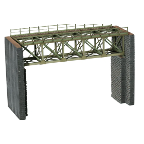 Steel bridge Scale 1:160 -Noch 62810