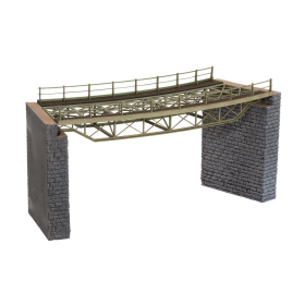 Steel bridge radius 1 Scale 1:87-Noch 67025