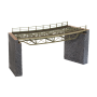 Steel bridge radius 1 Scale 1:87 - Noch 67025