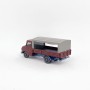 Wiking 603/1D - Red-brown/Blue Opel Flat bed truck - Retro H0