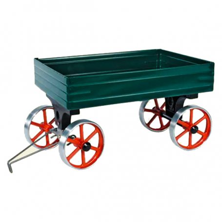 Mamod SR1A 2-axled steam roller trailer