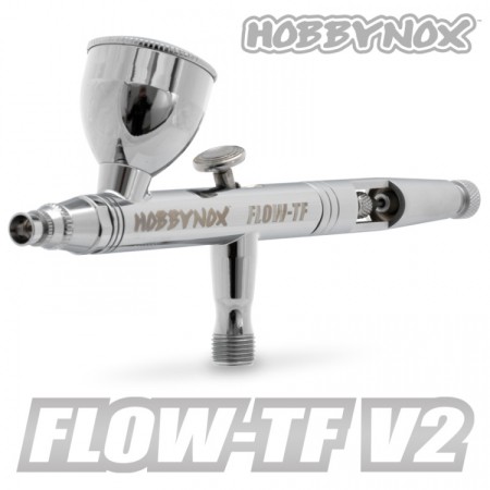 Hobbynox Airbrush FLOW-TF Top Feed V2