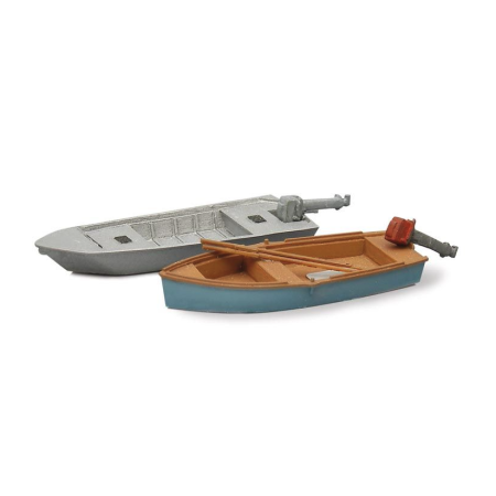 Sportfiskebåtar - Färdigmålade