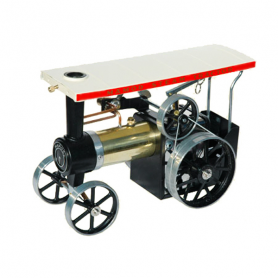 Mamod TE1AB Traction engine with roof